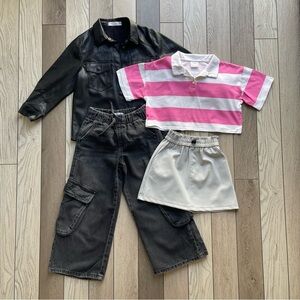 Zara kids bundle size 7